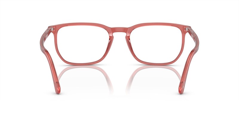 Persol PO 3339V Transparent Red (1198) Eyeglasses gallery