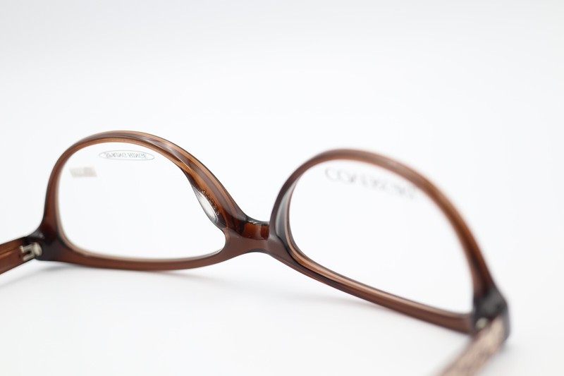 COVERGIRL CG0524 048 Brown 53-16-135 Eyeglass Frames Flex Hinges B319 gallery