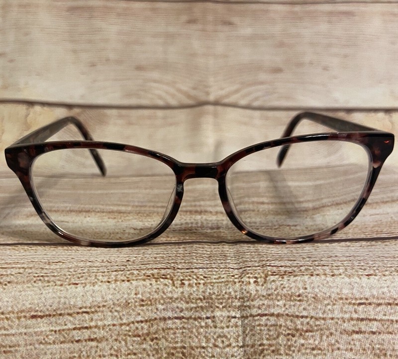 Warby Parker Clemens M 925 Designer Eyeglasses Frames Only 55-16-142