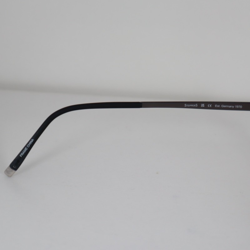 Stepper SI-30059 F390 Red Full Rim Stainless Steel Eyeglasses Frames 50-15-140mm gallery