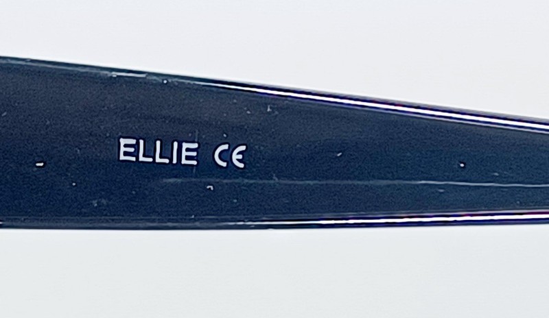 Originale LIMITED EDITIONS ELLIE Eyeglasses BLACK New Plastic 53-16-143 gallery