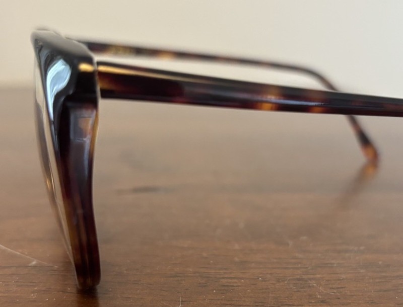 Polo By Ralph Lauren Tortoiseshell Brown Eyeglasses Frames Italy 145 54 20 gallery