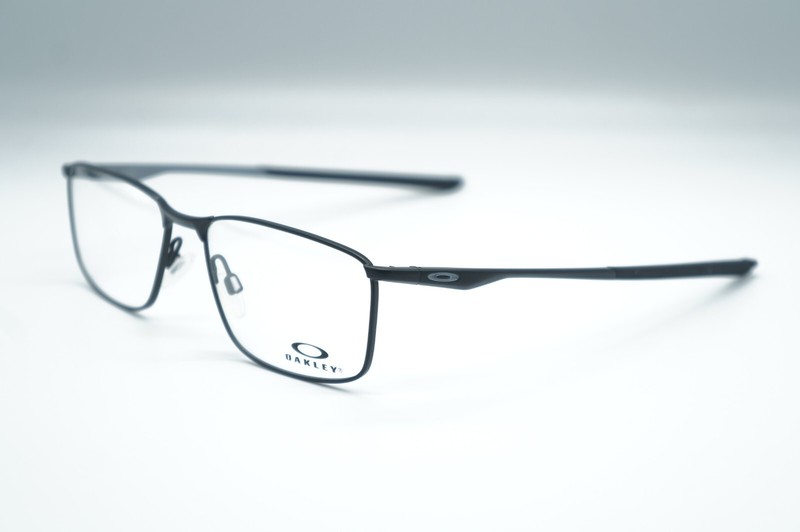 NEW OAKLEY OX3217-0157 SATIN BLACK SOCKET 5.0 AUTHENTIC EYEGLASSES FRAME 57-17