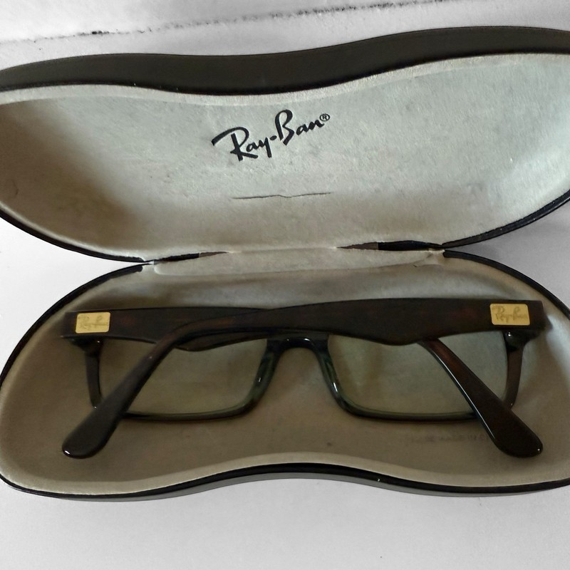 Ray-Ban Eyeglasses Frames w/Case RB 5207 2445 5218 140 gallery