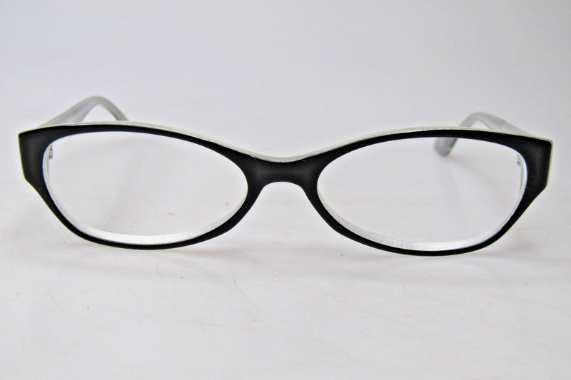 Vintage JUDITH LEIBER JL 1038 01 Color Crystal Embellished Eyeglasses Frame
