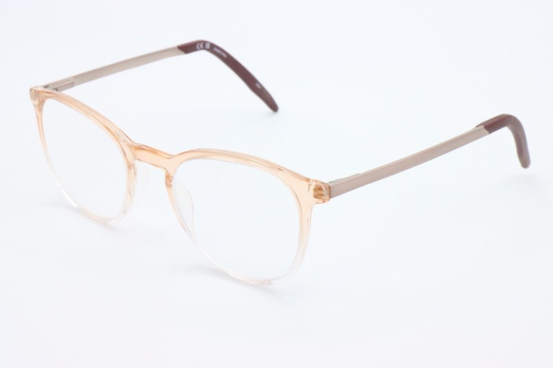NEW NIKE 7280 616 CLEAR PEACH FADE AUTHENTIC FRAMES EYEGLASSES 50-20