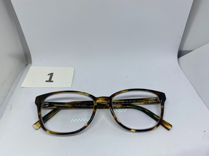 Warby Parker Eyeglasses Clemens M 256 54-16-142 Frames Tortoise