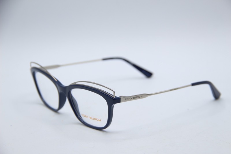 NEW TORY BURCH TY 4004 1710 BLUE SILVER AUTHENTIC FRAMES EYEGLASSES 51-16