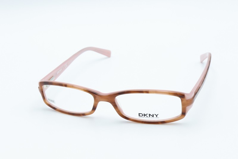 DKNY DY 4593 3410 Brown Tortoise/Pink 51-16-135 Eyeglass Frames Flex Hinges R689 gallery