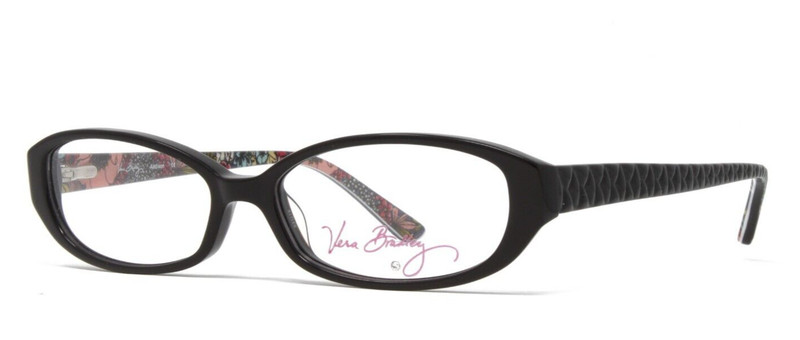 Vera Bradley Addison/HPS Happy Snails 53mm Women’s Oval Plastic Eyeglasses