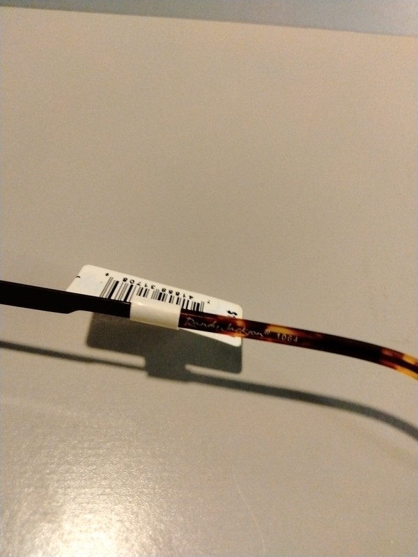 Randy Jackson RJ 1064 300 Blue Extended Fit Eyeglass Frames 57 18 150 gallery