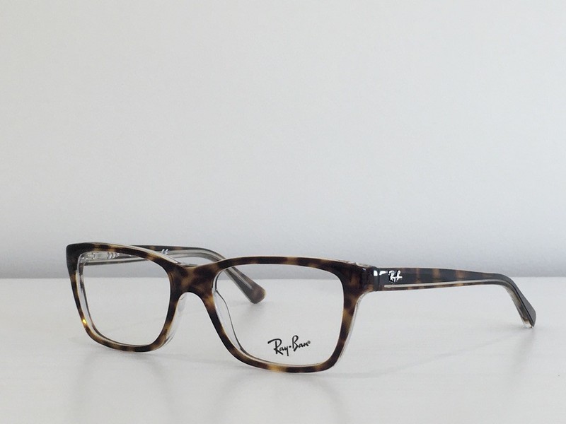 A39 Ray Ban RB 1536 3602 Rectangle Havana Eyeglasses Optical Frame 48-16-130