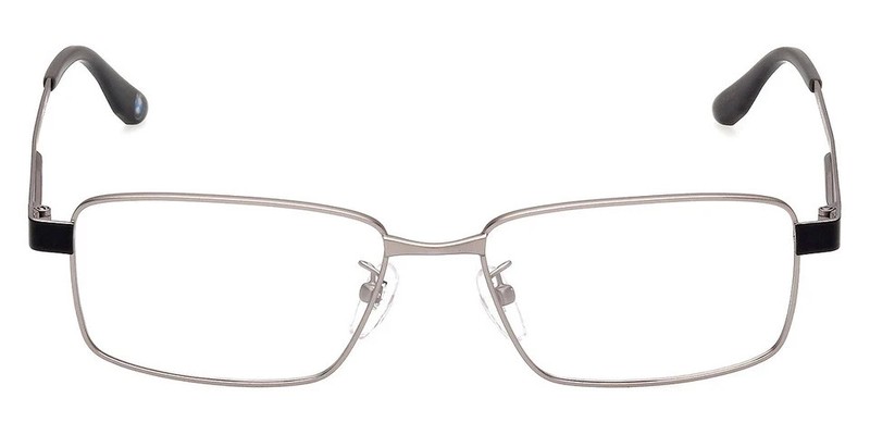 BMW BW5071-H 015 Matte Silver Metal Optical Eyeglasses Frame 56-17-150