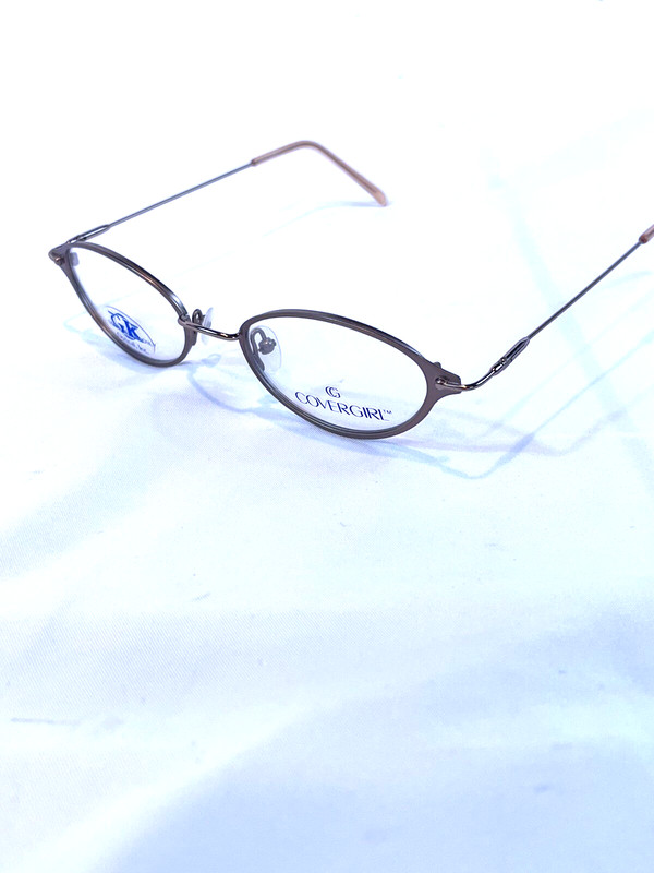 Covergirl CG107 Eyeglasses FRAMES ONLY EK 135 49 20 BUF Glesses Eyeglass