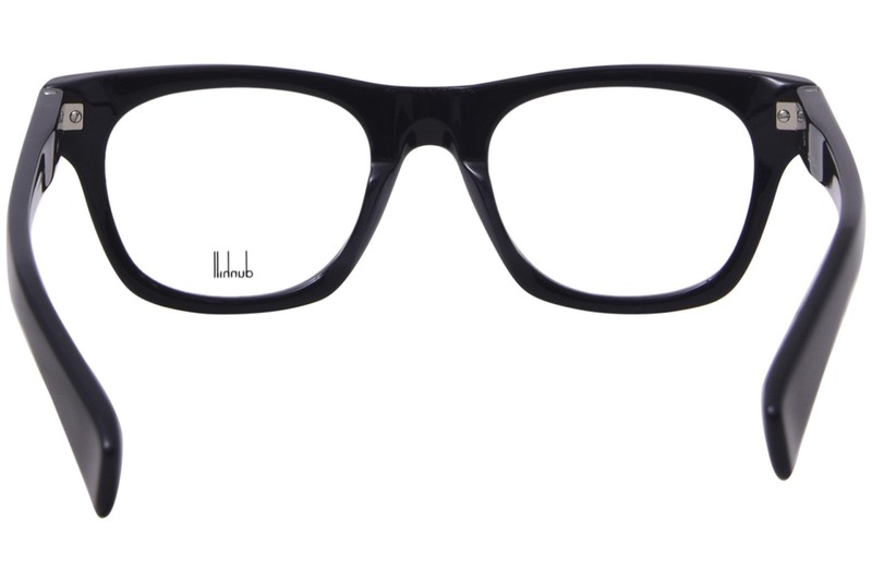 Dunhill DU0090O 004 Eyeglasses Men's Blue Full Rim Rectangle Shape 50mm gallery