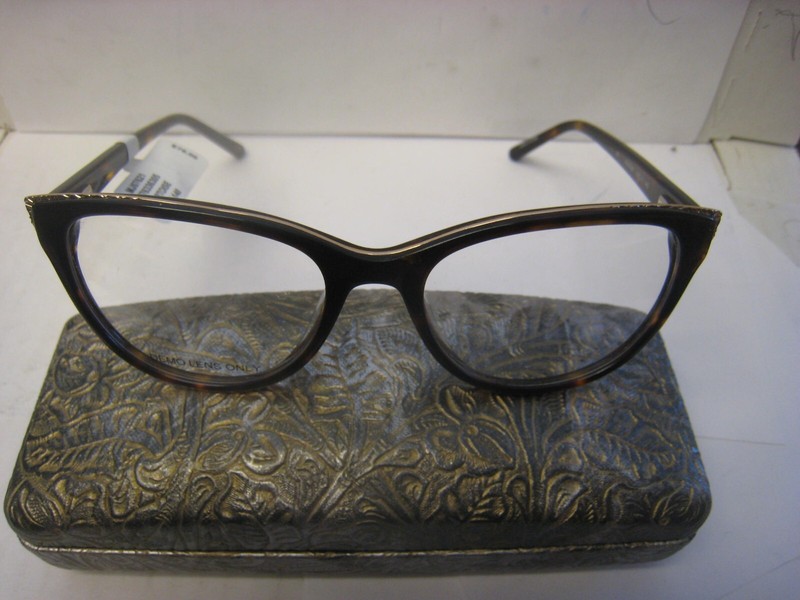 Unbranded MJ07621 Eyeglass Frames Tortoise 53-17-140-41V Walmart With Free Case