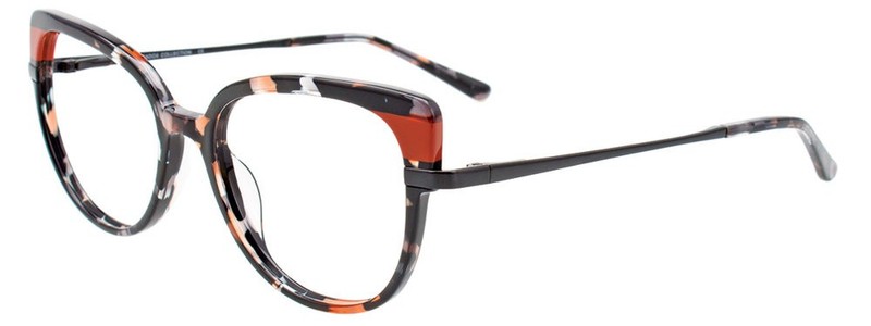 PARADOX P5077 Eyeglasses Eye Glasses 010 Demi Brown & Brown Authentic New 52mm U