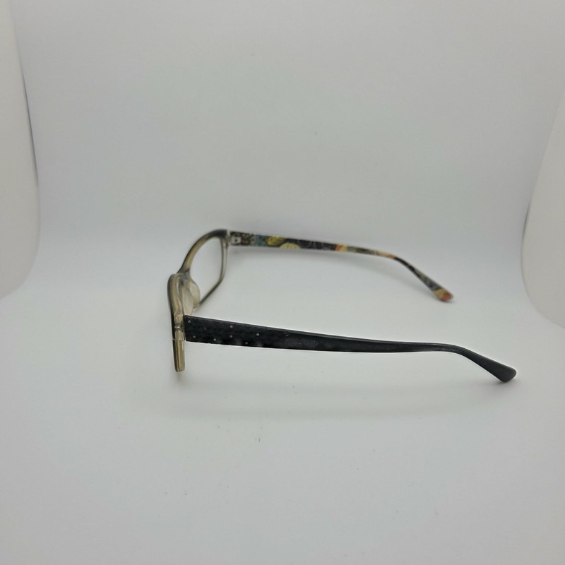 Vera Bradley Jasmine Ribbons Eyeglass Frames 51-16-138 Frames Only w/ Case 22 gallery