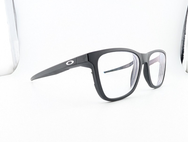 Oakley Eyeglasses Frames Only, CENTERBOARD, OX8163-0155, 55-17-141, Satin Black gallery