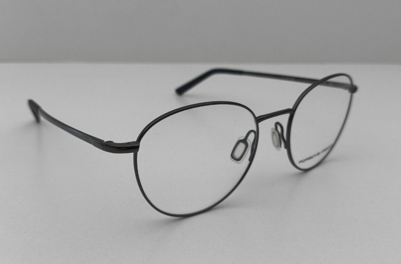 🕶️Made in Italy! Porsche Design P8759 Pol.Black Eyeglasses 51/19 140 /EUM172🕶️