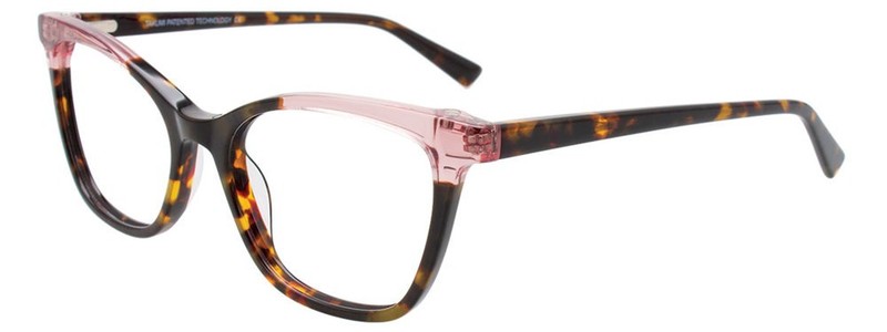 TAKUMI TK1154 Eyeglasses Eye Glasses 010 Brown & Amber Marbled & Crystal Pink Au