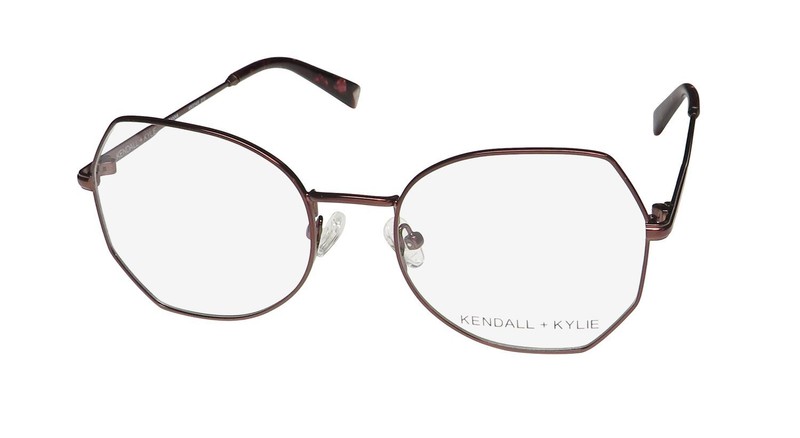 KENDALL + KYLIE KKO145 JOANNA OVERSIZED LENSES ADULT SIZE EYEGLASS FRAME/GLASSES