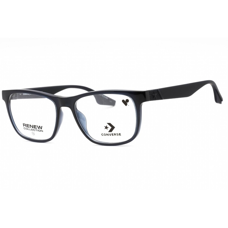 Converse Men’s Eyeglasses Converse Navy Injected Propionate Frame CV5077 412
