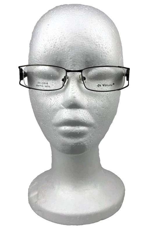 Di Vittore DV- 3019 Women’s S-Brown 50-18-135 Full Rim Eyeglasses Frame New