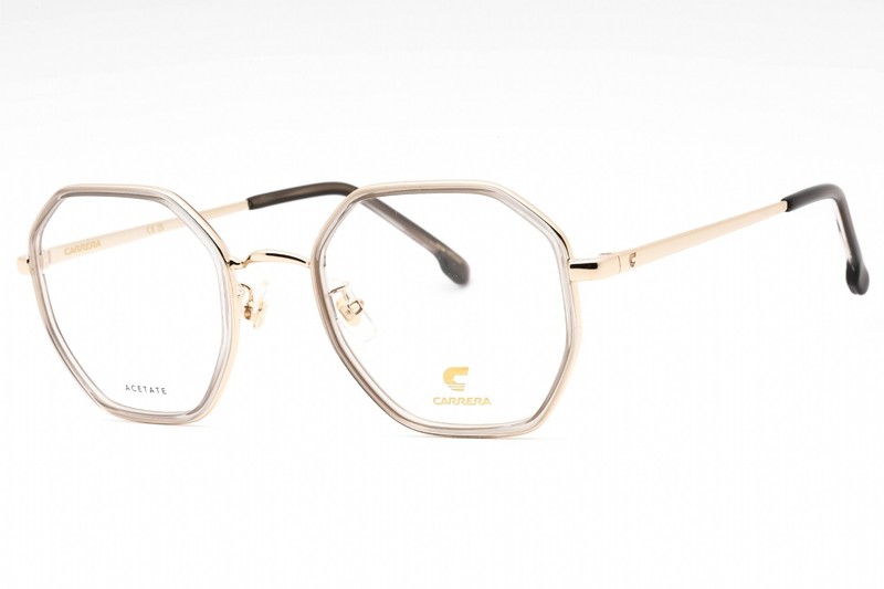 CARRERA CA3034-KB7-51 Eyeglasses Size 51mm 22mm 140mm greygold Women