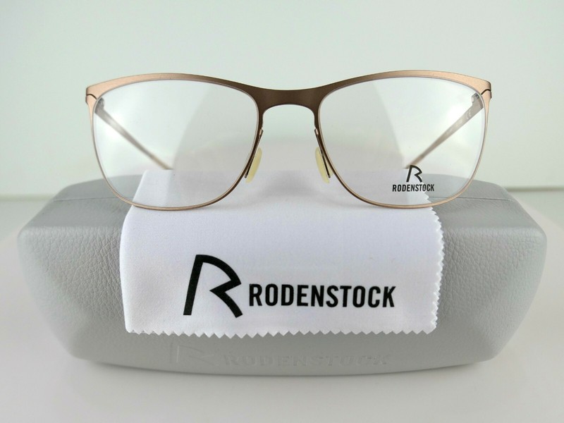 Rodenstock R 2591 C (Rose Gold Brushed) 52-17-135 Eyeglass Frames