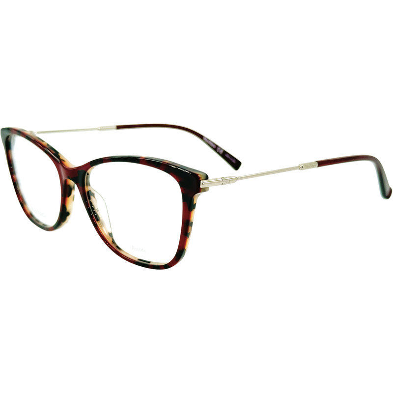 Max Mara MM1420 Womens Plastic Eyeglass Frame OUC Red Havana 53-16