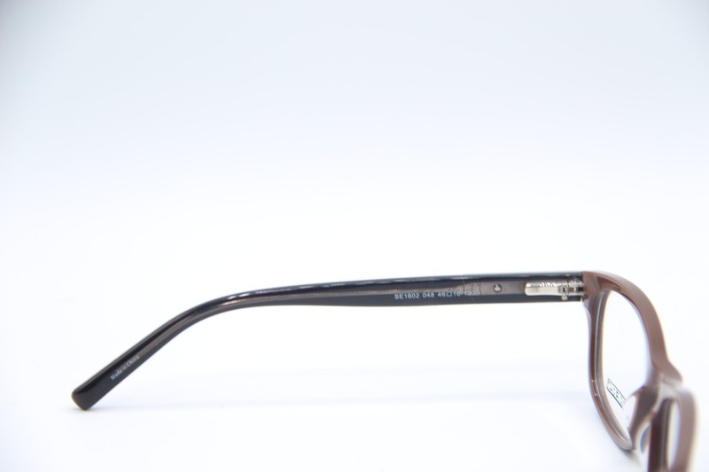 NEW SKETCHERS SE 1602 048 BROWN AUTHENTIC EYEGLASSES 46-16 gallery
