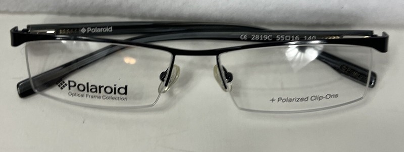 FRAMES ONLY Polaroid Eye Glasses 2819C 55-16-140 FRAMES ONLY gallery