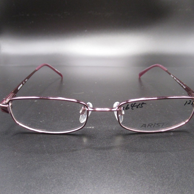 ARISTAR Eyeglass Frames Charmant AR6987 Purple Metal 47-17-135 Full Rim Womens
