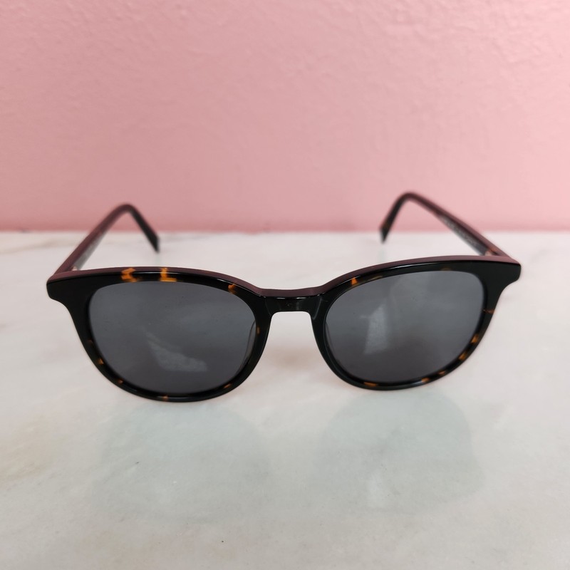Warby Parker Durand-N 200 Eyeglass Frames Only – Tortoise – 47□18-145