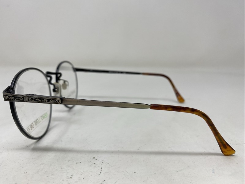 Silver Dollar Seattle 2 52-18-130 Demi Brown/Brushed Gray Eyeglasses Frame T633 gallery