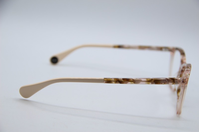NEW WOOW THINK TWICE 3 COL 4034 BROWN TORTOISE AUTHENTIC EYEGLASSES 55-16 gallery