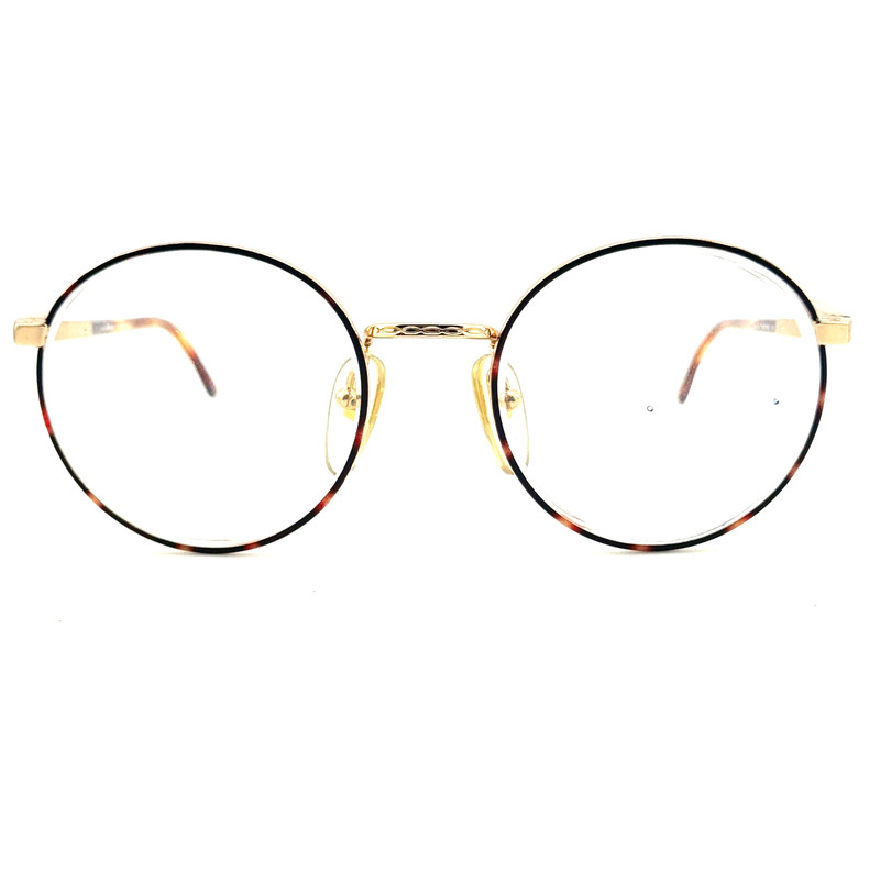 Marchon Disney Eyewear 22 Tortoise Gold Eyeglasses Frames 48-20mm H13120