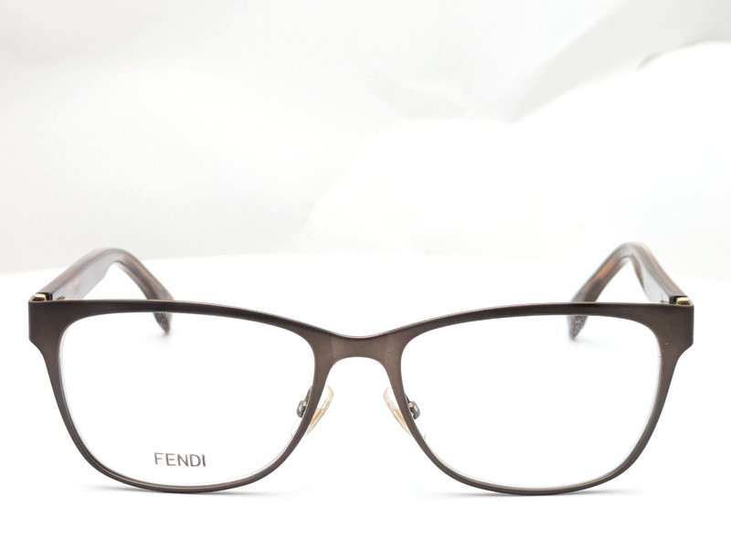 Fendi FF 0110 H1R Brown/Tortoise Women's Eyeglasses Frames 53-16-135 gallery