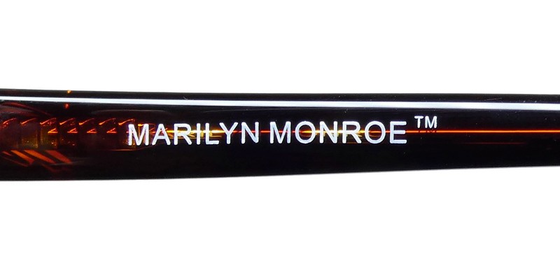 NEW MARILYN MONROE MMO 158 EYEGLASS FRAME 54-16-135 FULL-RIM PLASTIC CAT EYE gallery