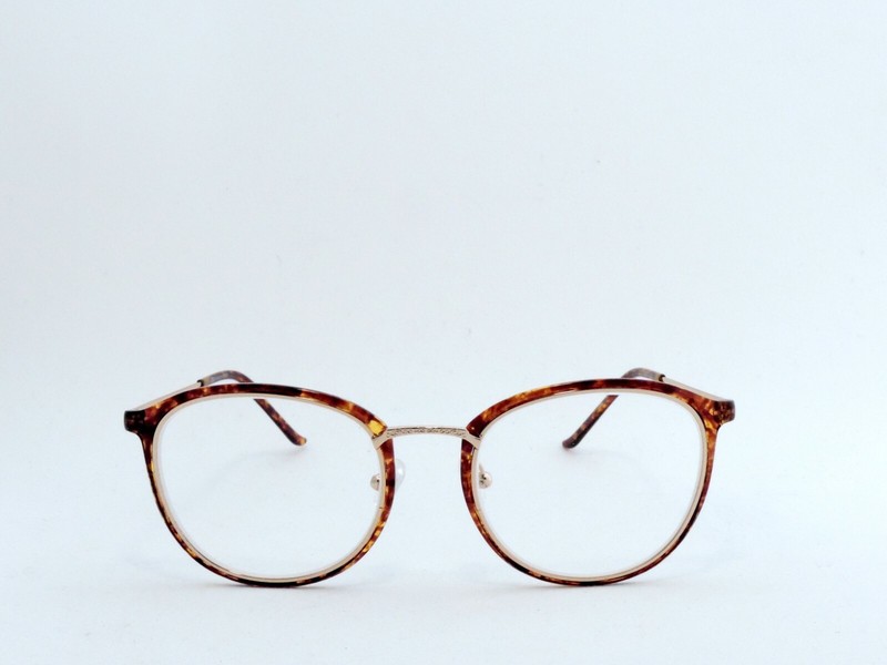 OTTOTO 35-M10736 BELLONA ACETATE EYEGLASS FRAMES TORTOISE GOLD 52-20-145