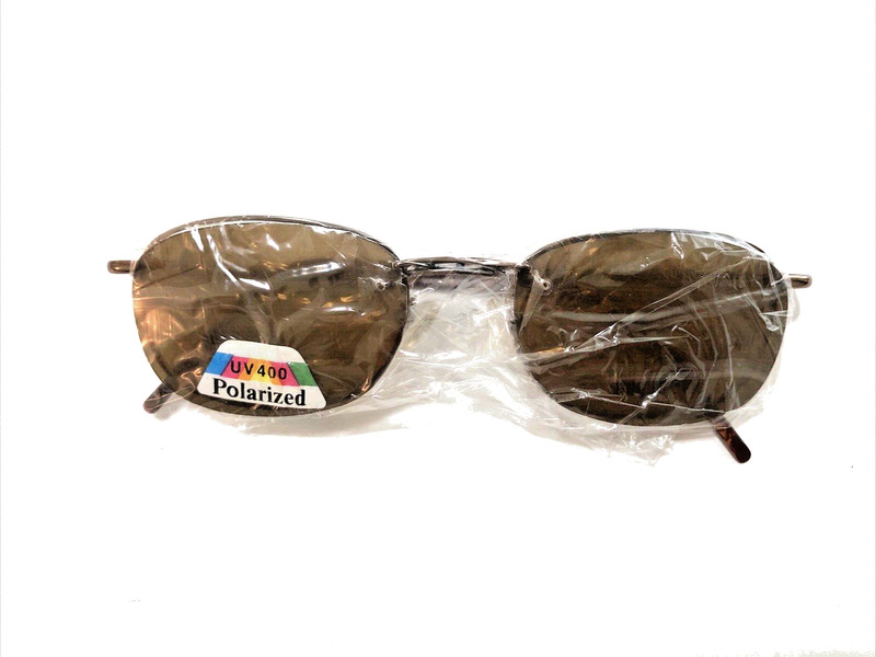 Magnetic Clip-On Sunglasses / Eyeglass Frame Combo