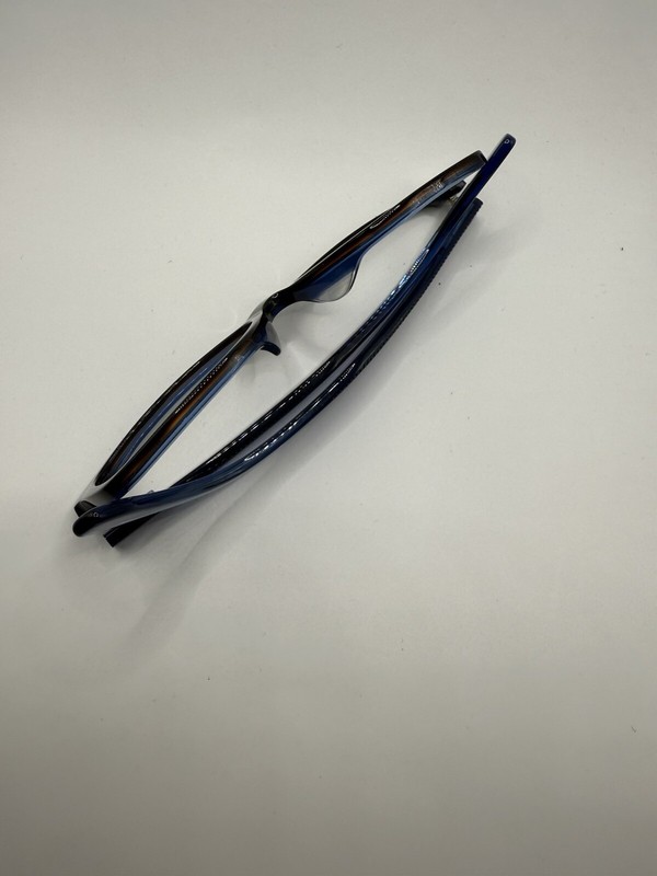 Lacoste Eyeglasses Frames L2769 218 Clear Blue Brown Tortoise Cat Eye 54-16-145 gallery