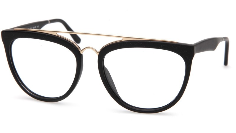 NEW Smoke & Mirrors VOLUNTEERS SMX101-A01-2 Black EYEGLASSES 56-18-140 France