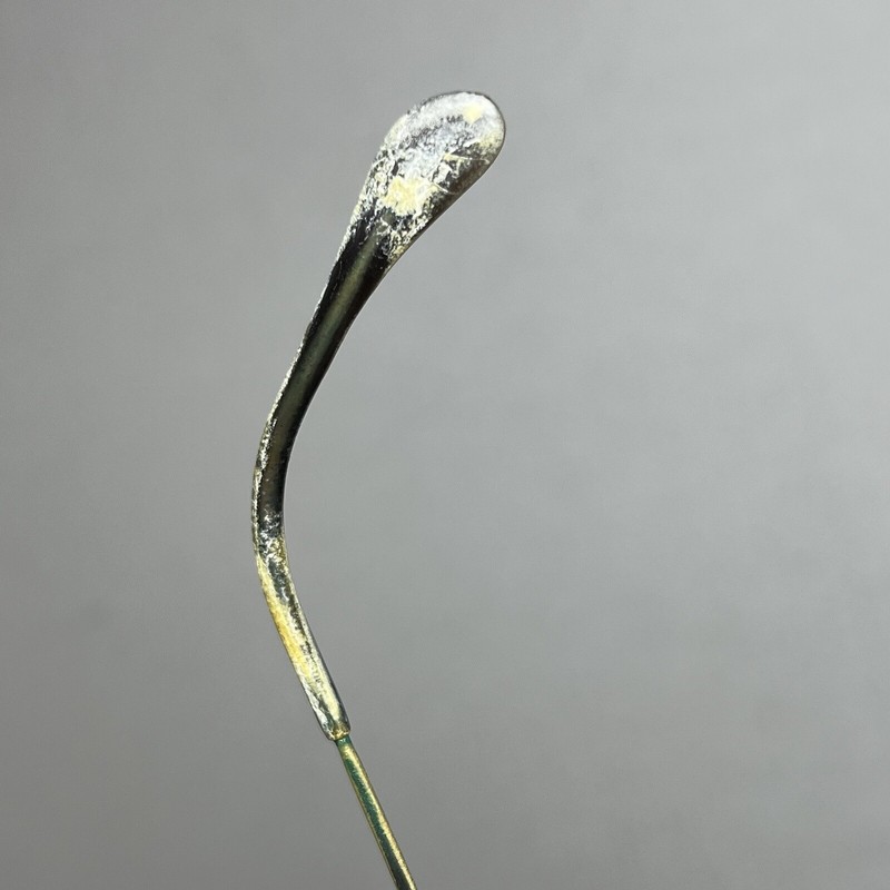Vintage Neostyle College 28/896 Eyeglasses Silver Metal Frames Magnified Lens gallery