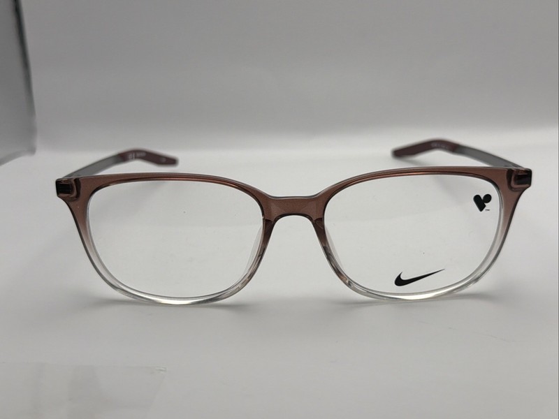 NIKE 7283 212 52/16 145 Burgundy Fade Eyeglass Frames 4599