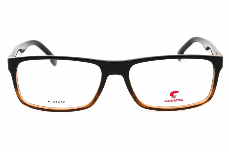 NEW Carrera CARRERA 8890 0R60 00 Black Brown 57mm Eyeglasses gallery