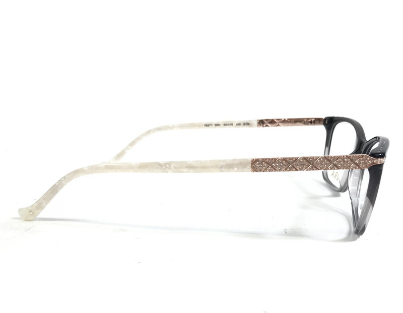 Tura Brilliance Eyeglasses Frames TE271 GRY Gray Gradient w/ Swarovski 53-16-140 gallery