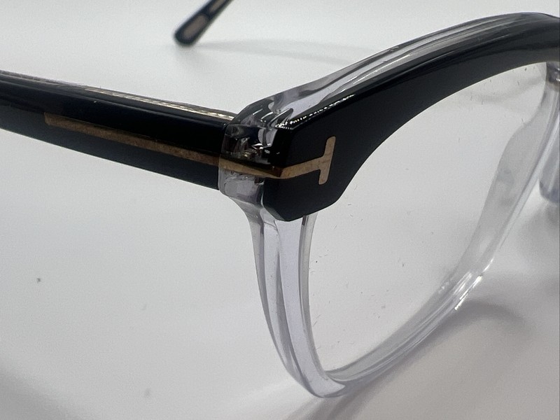 TOM FORD TF5550 54/17 140 ITALY BLK/Crystal womens frames Y50 gallery
