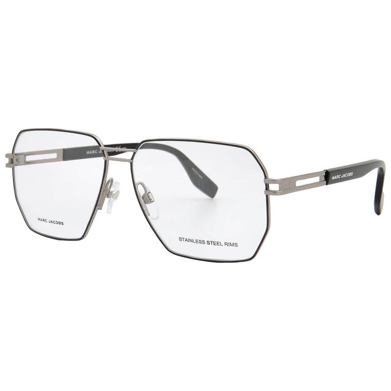 Marc Jacobs Demo Navigator Men’s Eyeglasses MARC 635 085K 59 MARC 635 085K 59